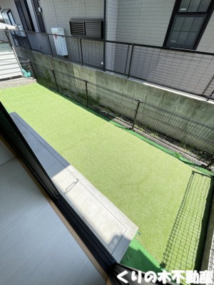 【庭】 | セジュール南日吉 | お庭です