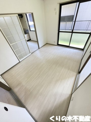 【居間・リビング】 | セジュール南日吉 | 使いやすいリビングです