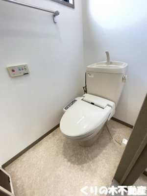 【トイレ】 | セジュール南日吉 | 清潔感のあるトイレです