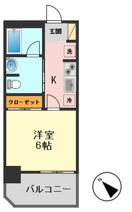 グランヴァンプレミアム新小岩の間取り