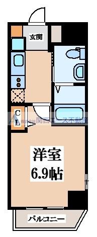 【間取り】 | Ｍ’プラザ小阪駅前