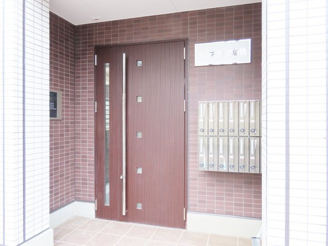 リンクスクエア船橋のエントランス
