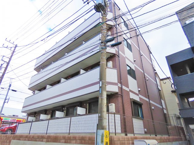 リンクスクエア船橋の外観|船橋競馬場駅より徒歩1分の好立地☆