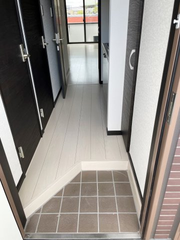 リンクスクエア船橋の玄関