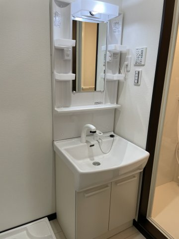 リンクスクエア船橋の独立洗面台