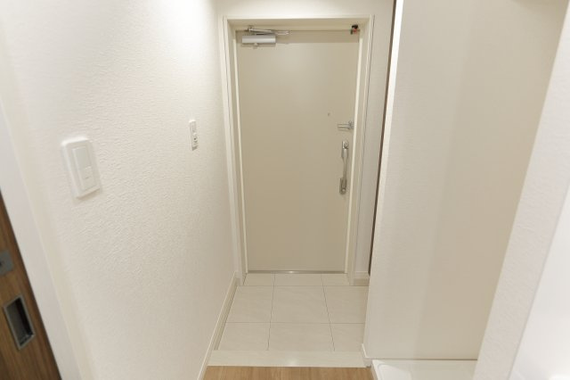 グランヴァンプレミアム新小岩の玄関