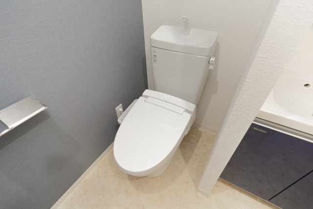 グランヴァンプレミアム新小岩のトイレ
