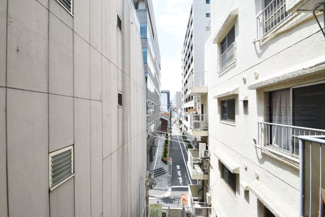 【展望】 | 物件のお問い合わせは、 ０１２０－７００－９６８までお気軽にどうぞ！
バルコニーからの眺望
