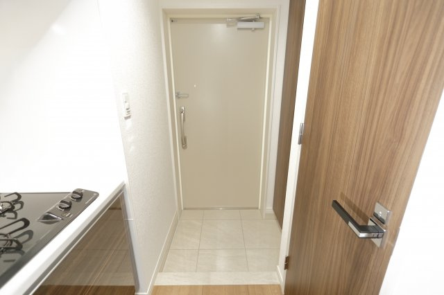 グランヴァンプレミアム新小岩の玄関