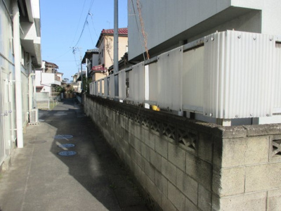 【前面道路含む現地写真】 | 熊谷市箱田 550万 土地