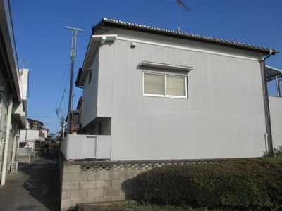 【前面道路含む現地写真】 | 熊谷市箱田 550万 土地