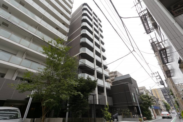 グランヴァンプレミアム新小岩の外観