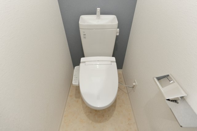 グランヴァンプレミアム新小岩のトイレ