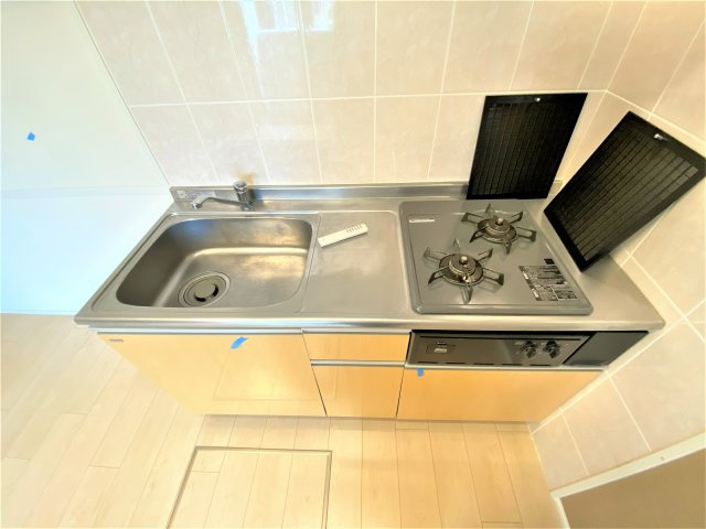 カーサ　ビアンカのキッチン