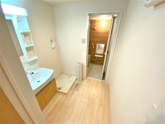 カーサ　ビアンカの洗面所