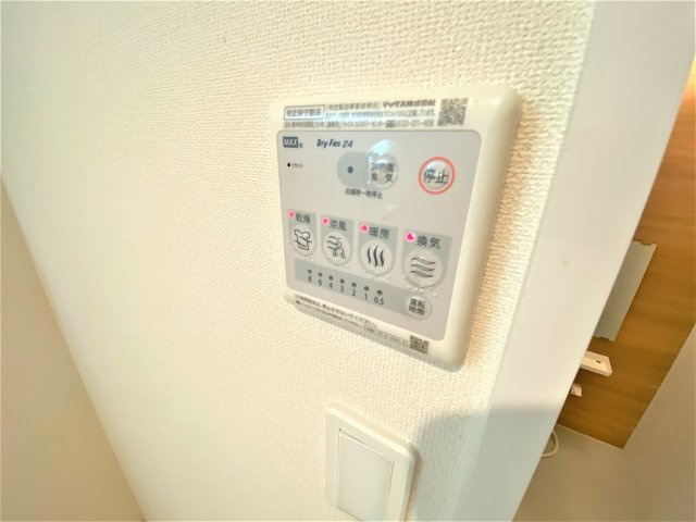 カーサ　ビアンカのシャワールーム