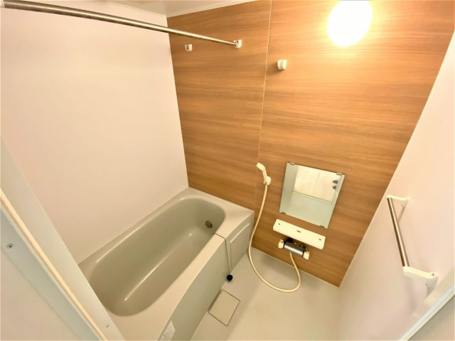 カーサ　ビアンカの浴室