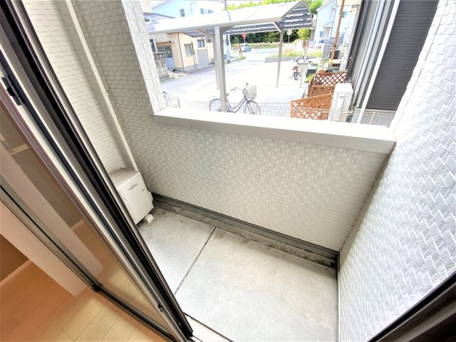 カーサ　ビアンカのバルコニー