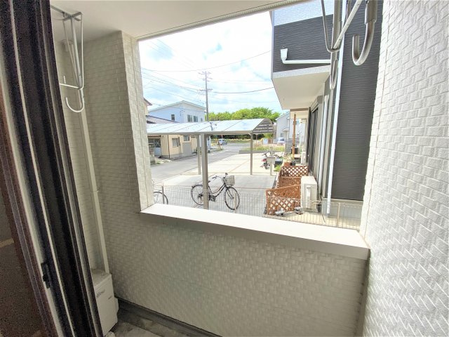 カーサ　ビアンカの展望