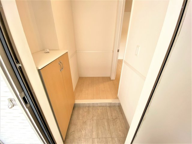 カーサ　ビアンカの玄関