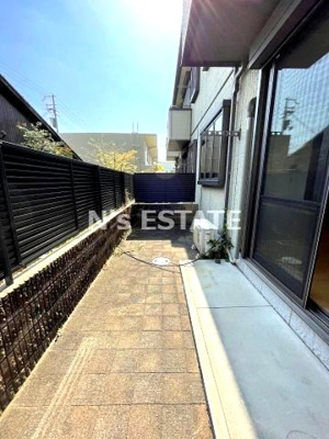 【庭】 | シャーメゾン上野