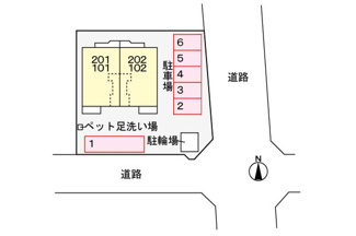 【駐車場】