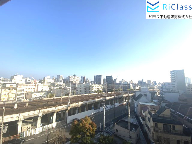 神戸湊町スカイハイツの展望