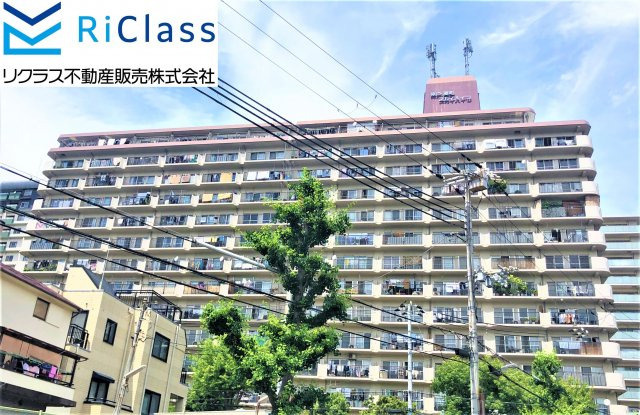 神戸湊町スカイハイツの外観|外観もきれいです