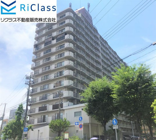 神戸湊町スカイハイツの外観|落ち着いた雰囲気の外観です