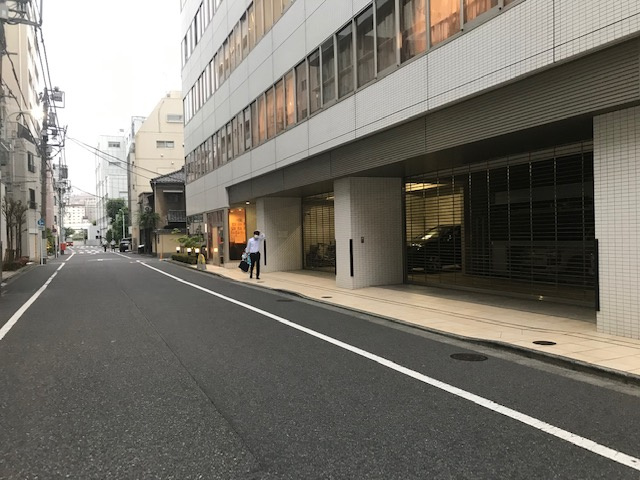 東日本橋一丁目ビルの駐車場