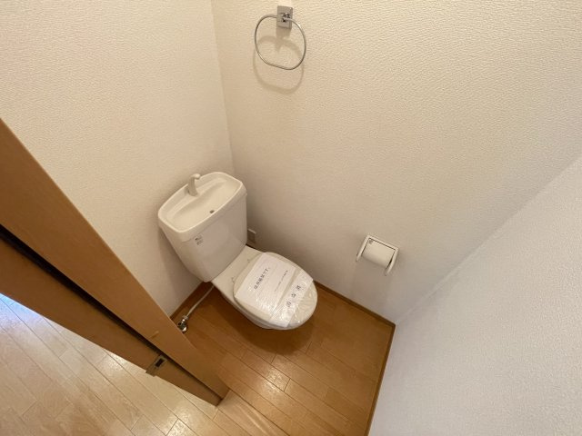 OASEのトイレ