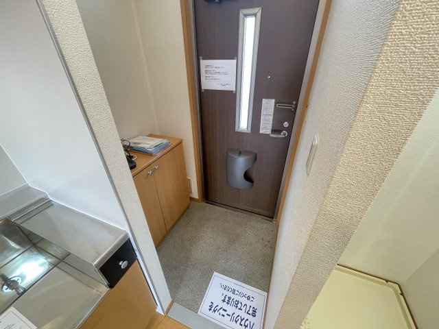 OASEの玄関