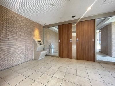 【ロビー】 | ジオ千里中央アクアコートD棟