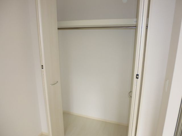 ＳｑｕａｒｅＶｉｌｌａ福島の収納|クローゼット
