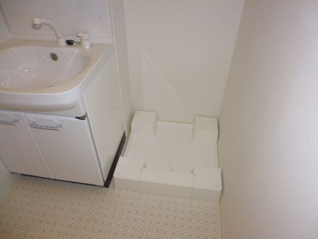 ＳｑｕａｒｅＶｉｌｌａ福島のその他|洗濯機置き場