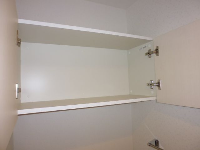 ＳｑｕａｒｅＶｉｌｌａ福島のトイレ|トイレ収納