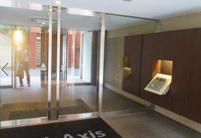 【ロビー】 | Park Axis幡ヶ谷