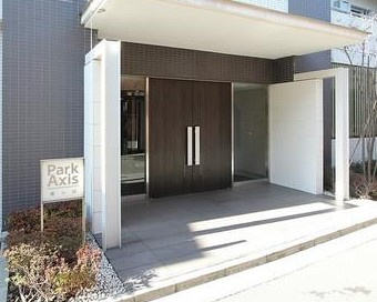 【エントランス】 | Park Axis幡ヶ谷