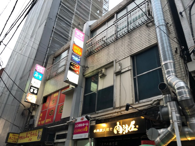 ル・グラシエルBLDG．33の外観