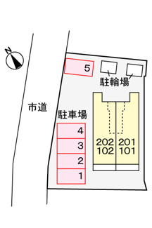 【駐車場】