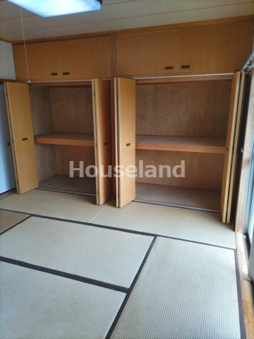 ネスタ花山の収納