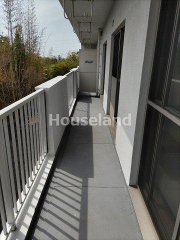 ネスタ花山のバルコニー