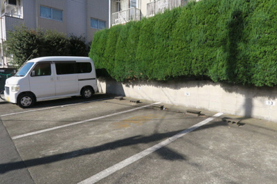 【外観】 | ベルゾーネ布田駐車場