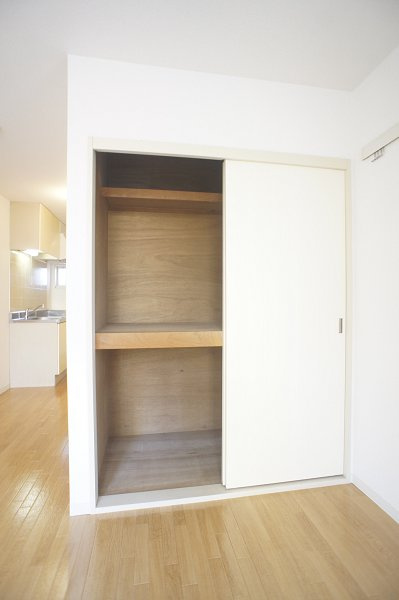 ハウスクリヤマＢ棟の収納|収納