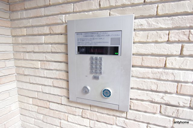 アーバンフラッツ西中島　仲介手数料無料のセキュリティ