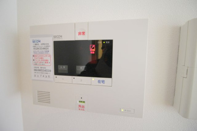 【セキュリティ】 | Room 結　豊中駅前