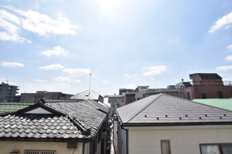 【展望】 | 物件のお問い合わせは、 ０１２０－７００－９６８までお気軽にどうぞ！
バルコニーからの眺望