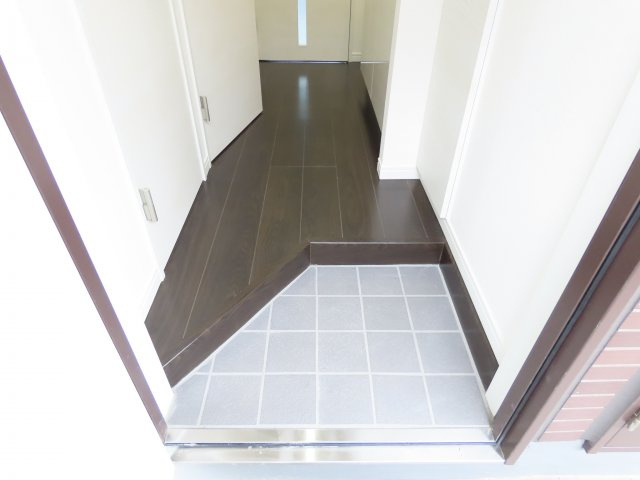 リンクスクエア船橋の玄関