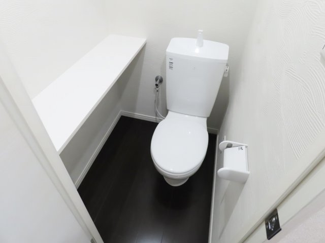 リンクスクエア船橋のトイレ