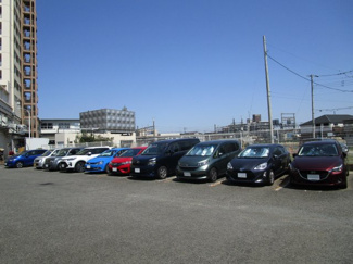 【駐車場】